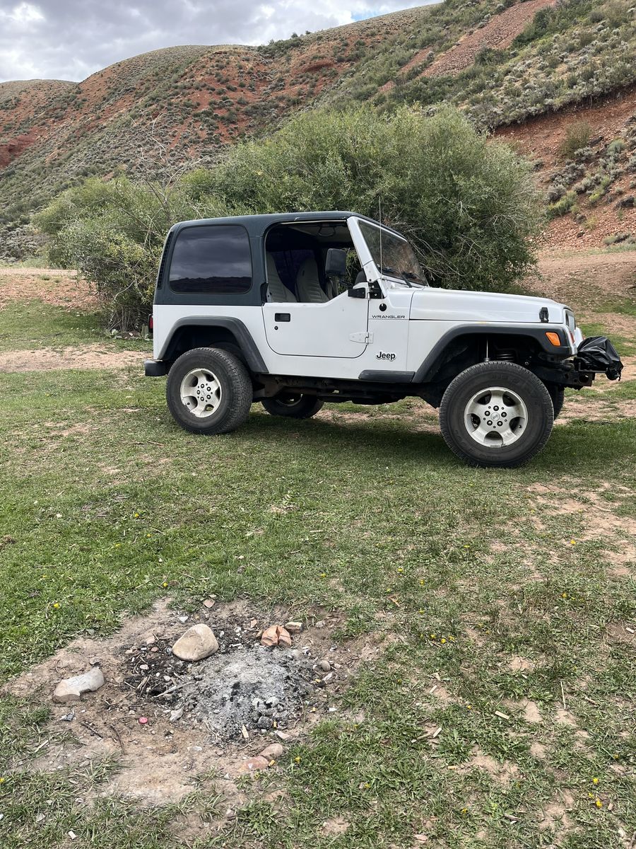2002 JEEP WRANGLER X