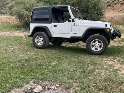 2002 JEEP WRANGLER X