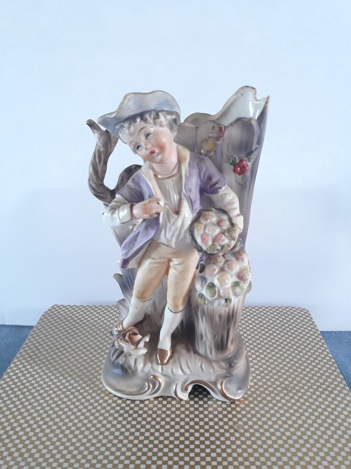 Vintage decorative vase