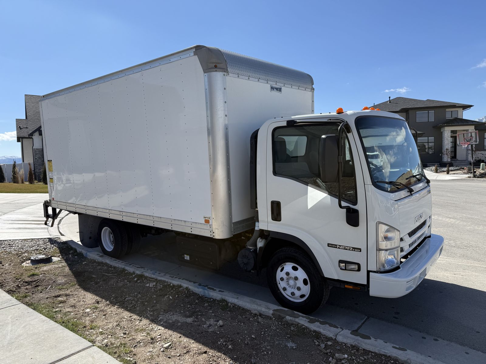 2020 Isuzu NPR-HD Diesel 17' Box Truck w/liftgate