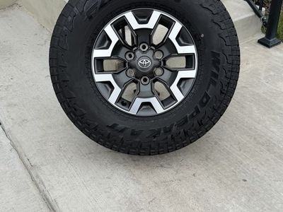 Toyota Tacoma Rims and Tires 265/75R16 Falken Wildpeak AT3w