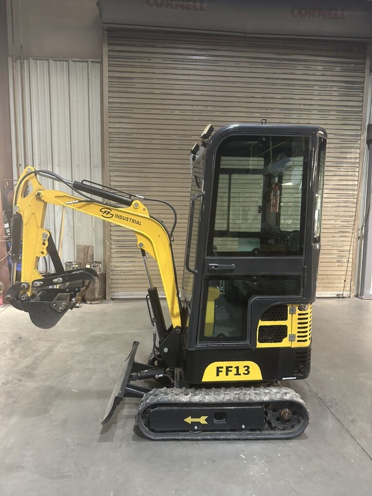 2024 FF Industrial FF13 Mini Excavator