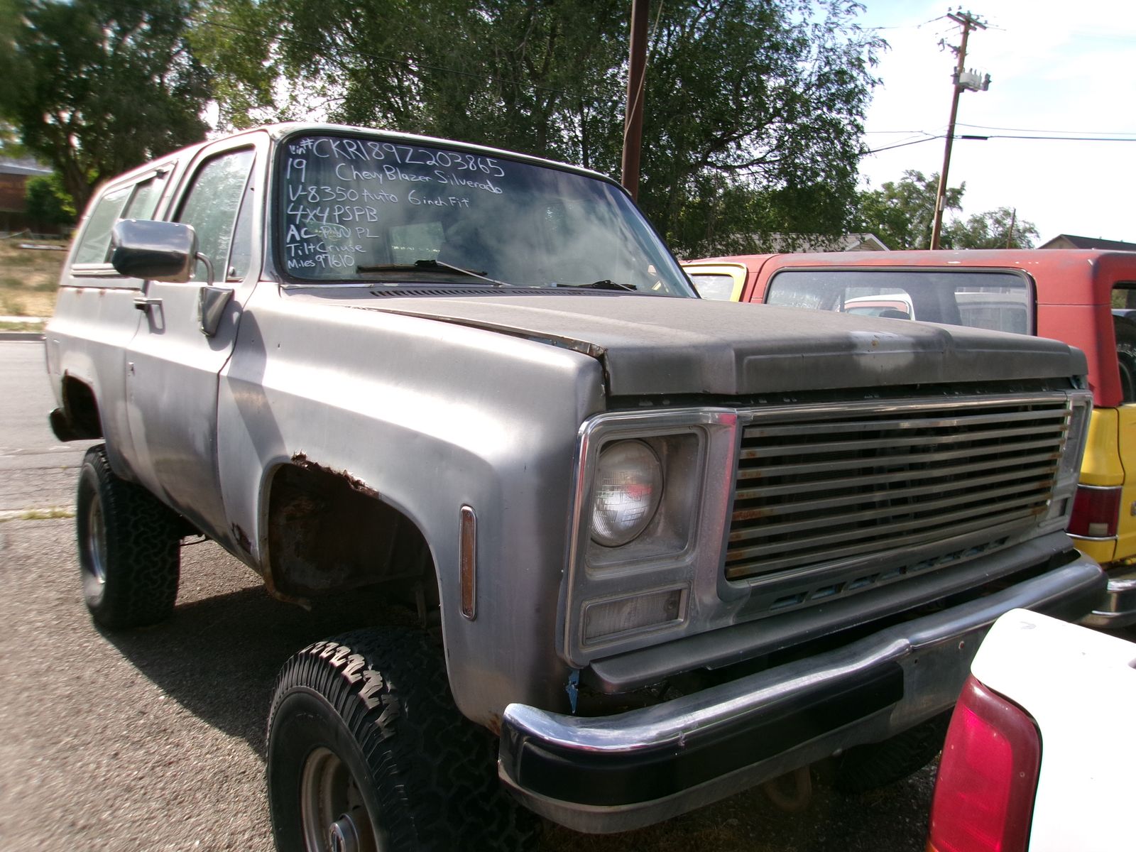 1979 Chevrolet Blazer Silverado