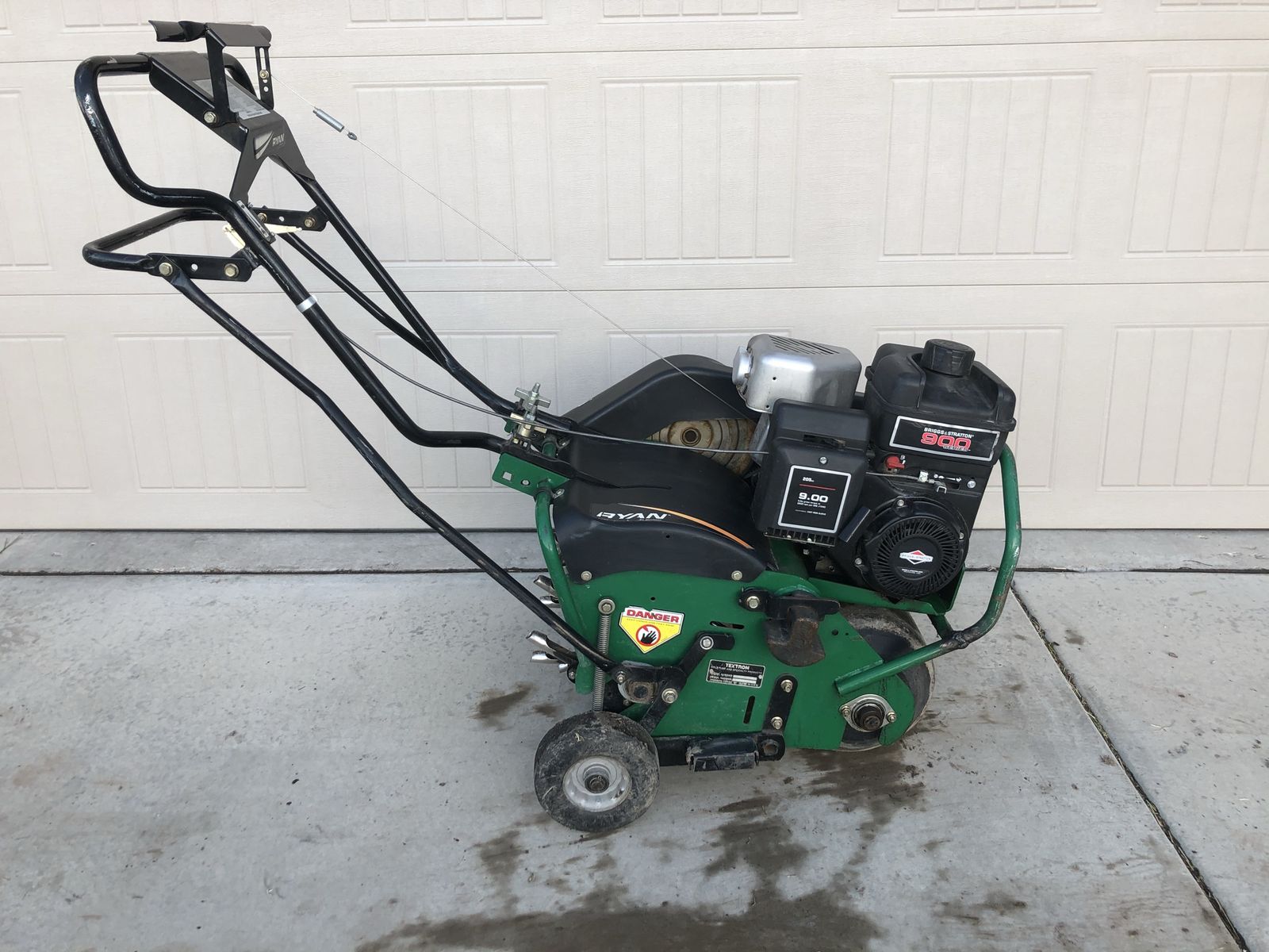 Six Ryan Aerators for sale $15000