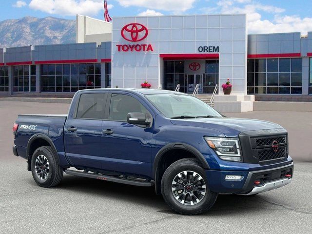 2023 Nissan Titan PRO-4X