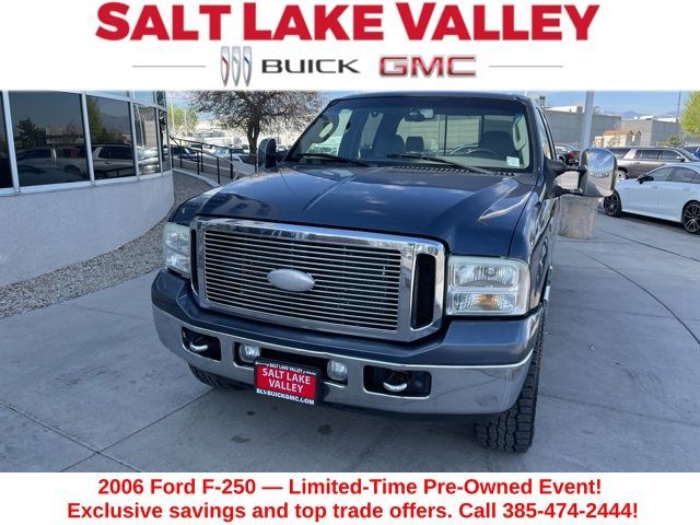 2006 Ford F-250 Super Duty Lariat