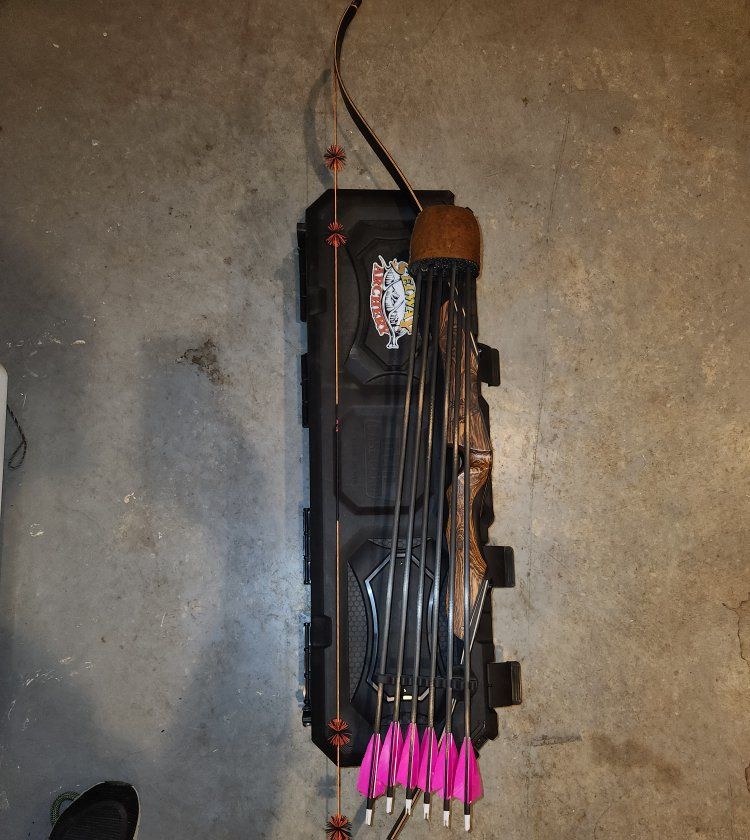 RMS Gear P2P ILF Riser & trad tech limbs.