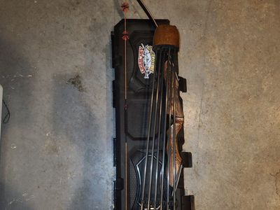 RMS Gear P2P ILF Riser & trad tech limbs.