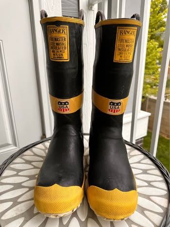 Vintage Ranger FireMaster Insulated Firefighter Boots
