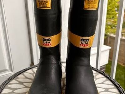 Vintage Ranger FireMaster Insulated Firefighter Boots