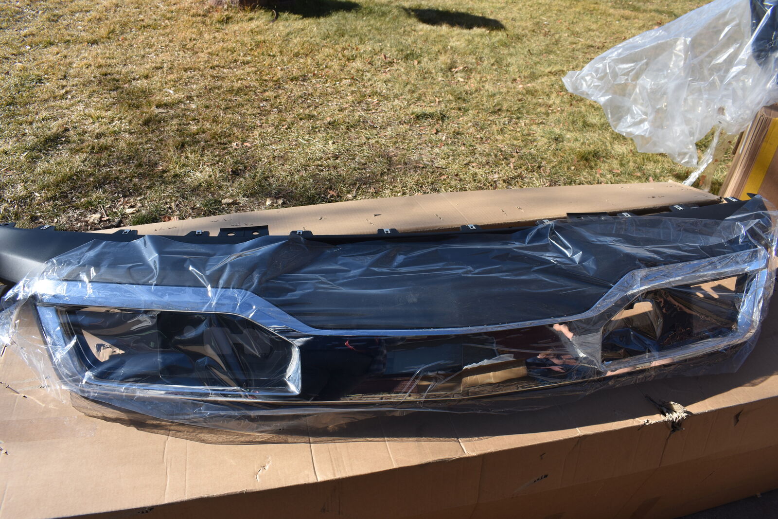 Chevy Silverado 1500 Front Bumper Lower 2019 2020 2021