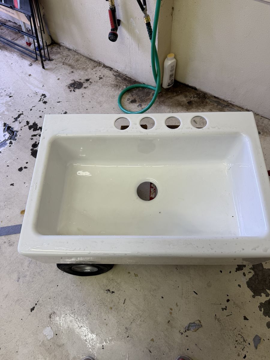 Farmhouse sink
