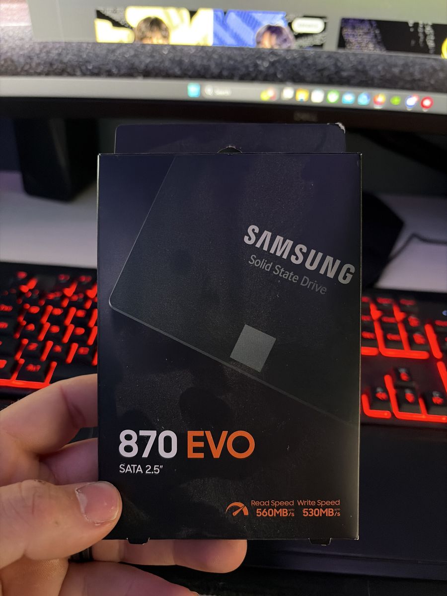 Samasung 870 evo 1tb