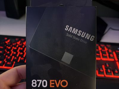 Samasung 870 evo 1tb