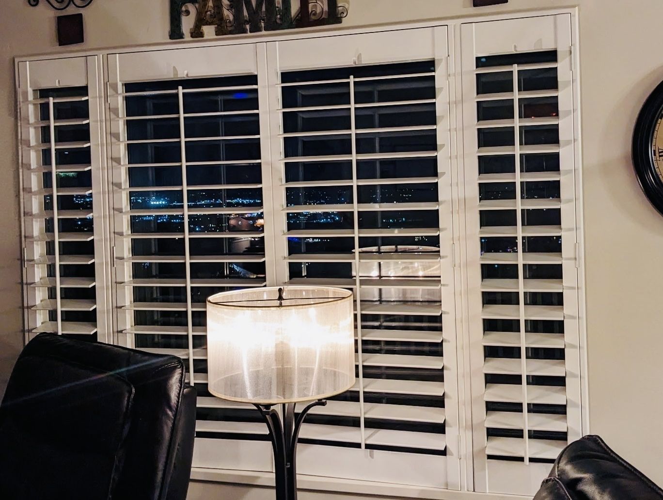 Plantation Shutters – Faux Wood/Composite