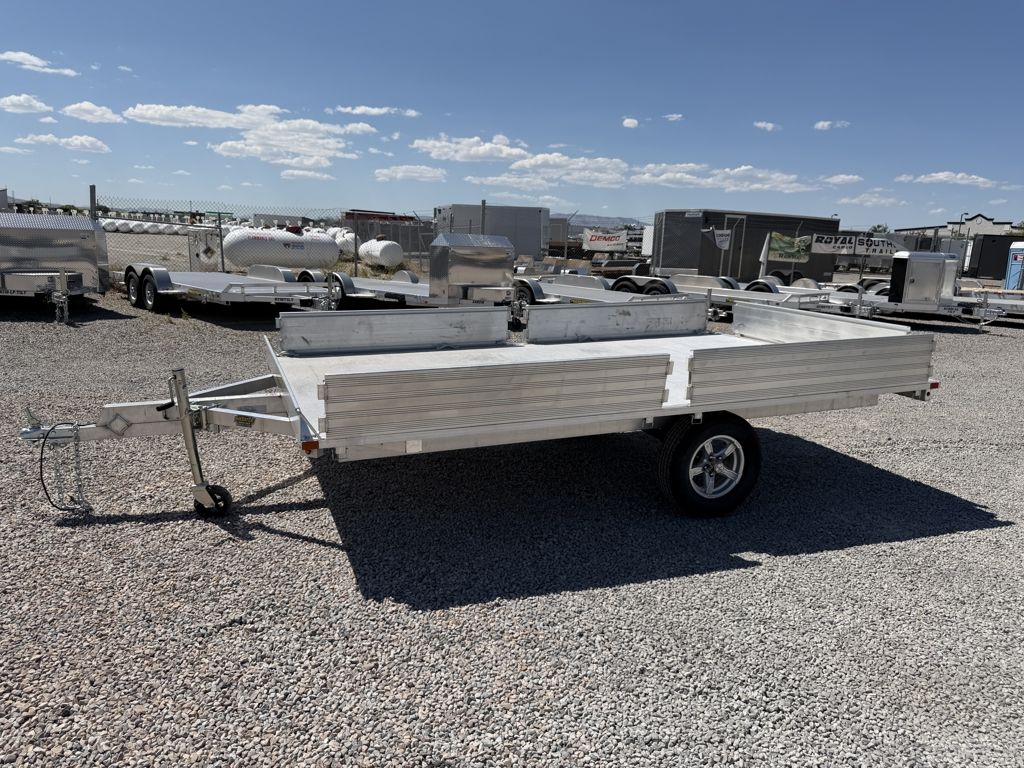 2023 Aluma 7x12 8812 Aluminum ATV Trailer