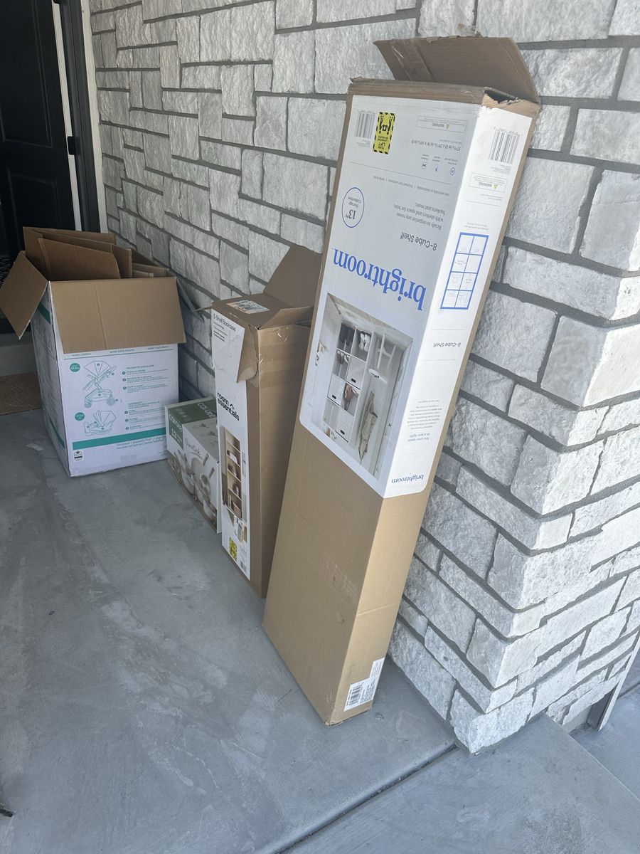 Free moving boxes (Tooele)