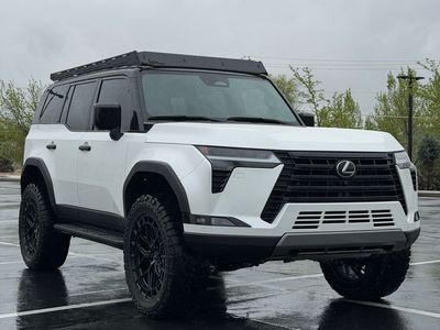 2026 Lexus GX 550 Overtrail+