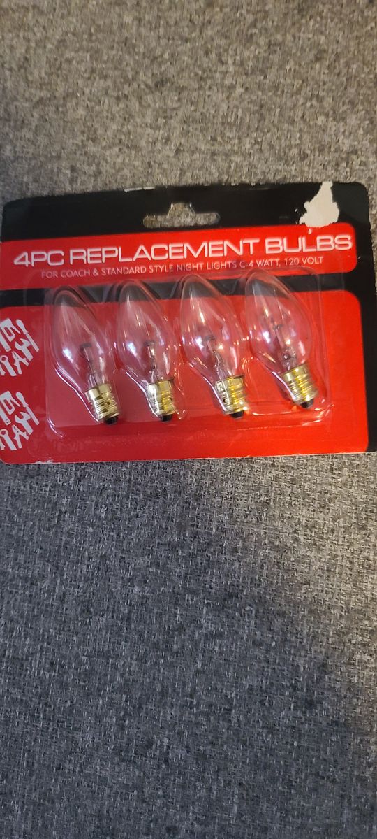 Light bulbs