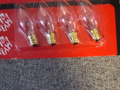 Light bulbs
