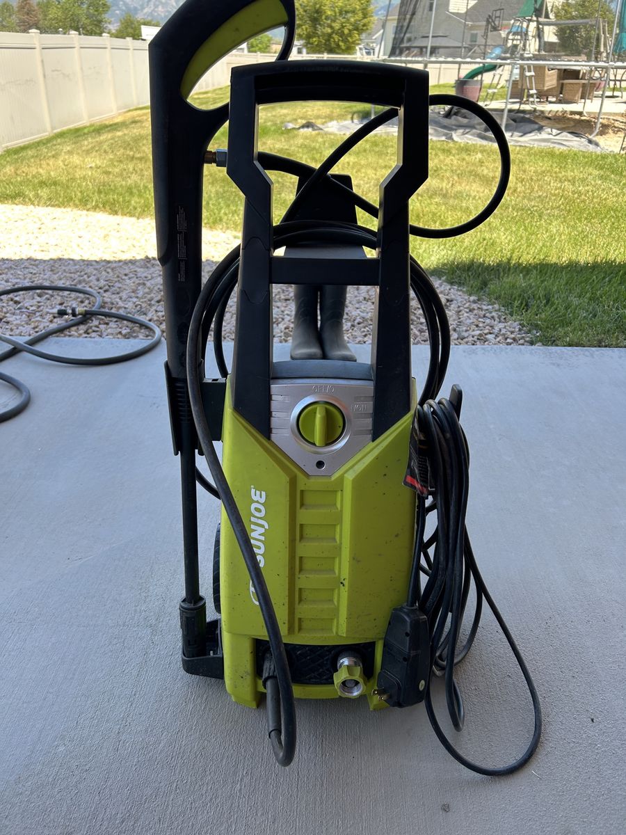 Sun Joe electric pressure washer