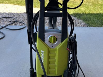 Sun Joe electric pressure washer
