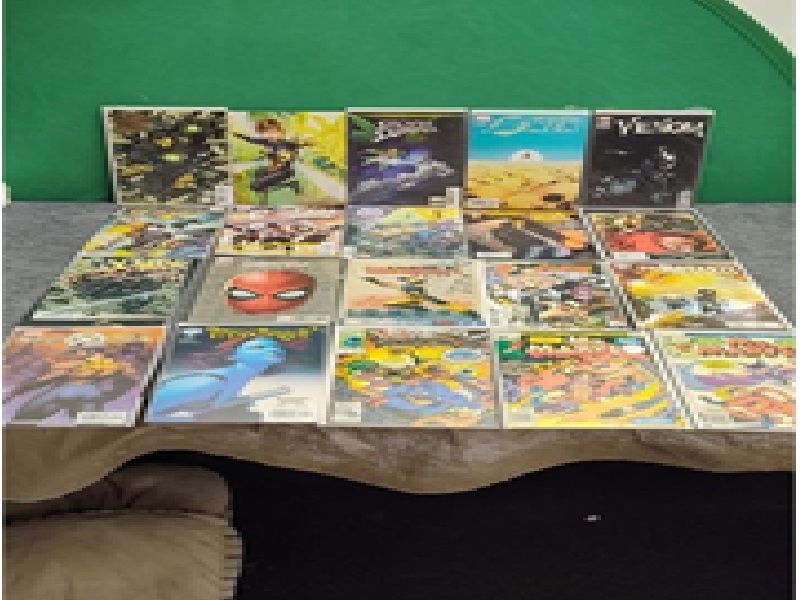 myhometownauction.com - July 7 & 8 and July 16: Comic Books - Single and Bundles - Auctions (My Hometown Auctions)