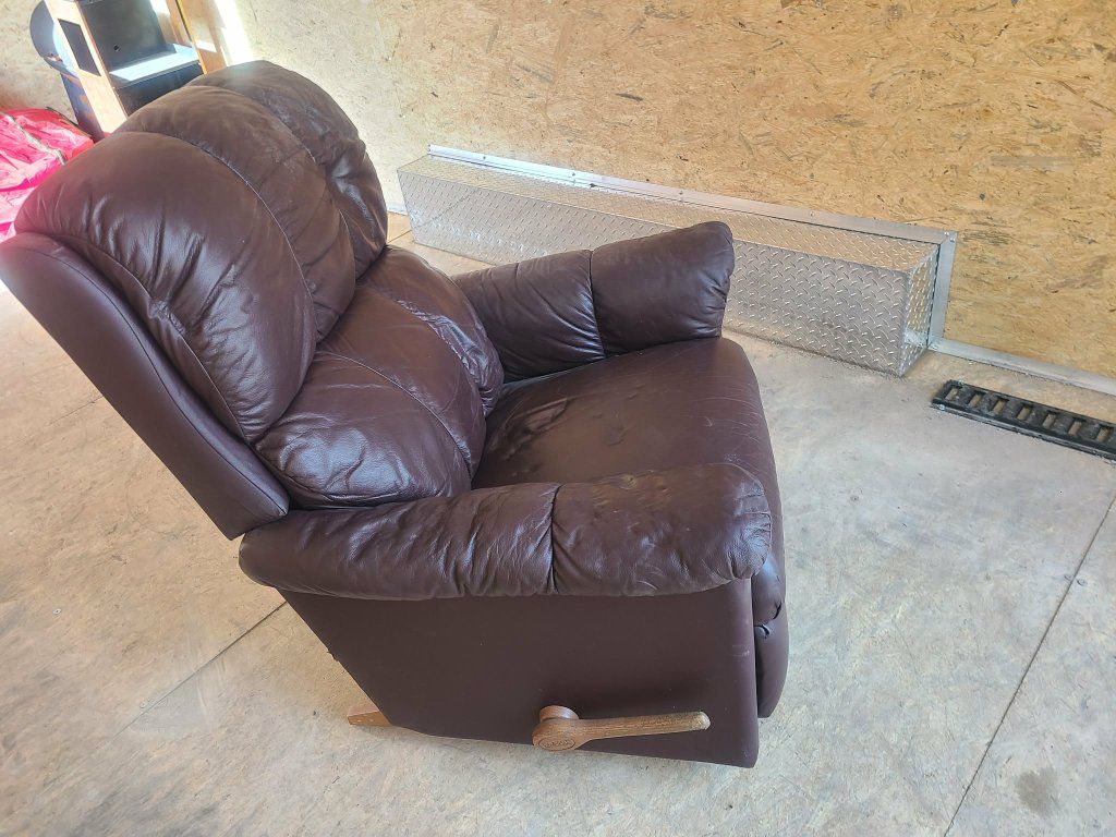 LA-Z-BOY recliner rocking chair