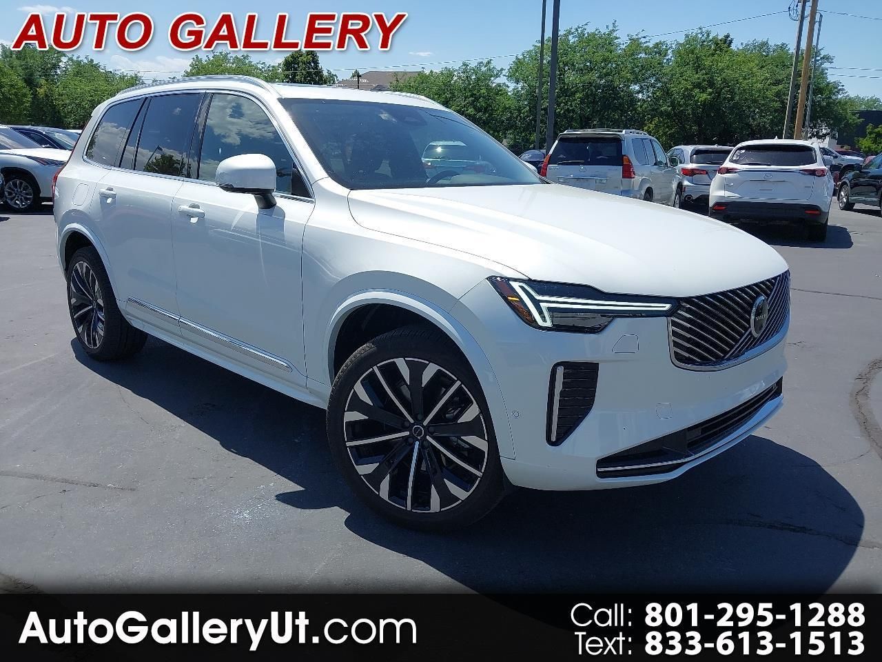 2025 Volvo XC90 B6 Plus Bright Theme 7P