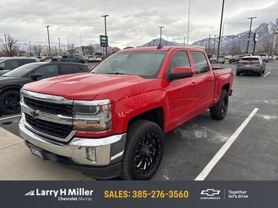 2016 Chevrolet Silverado 1500 LT