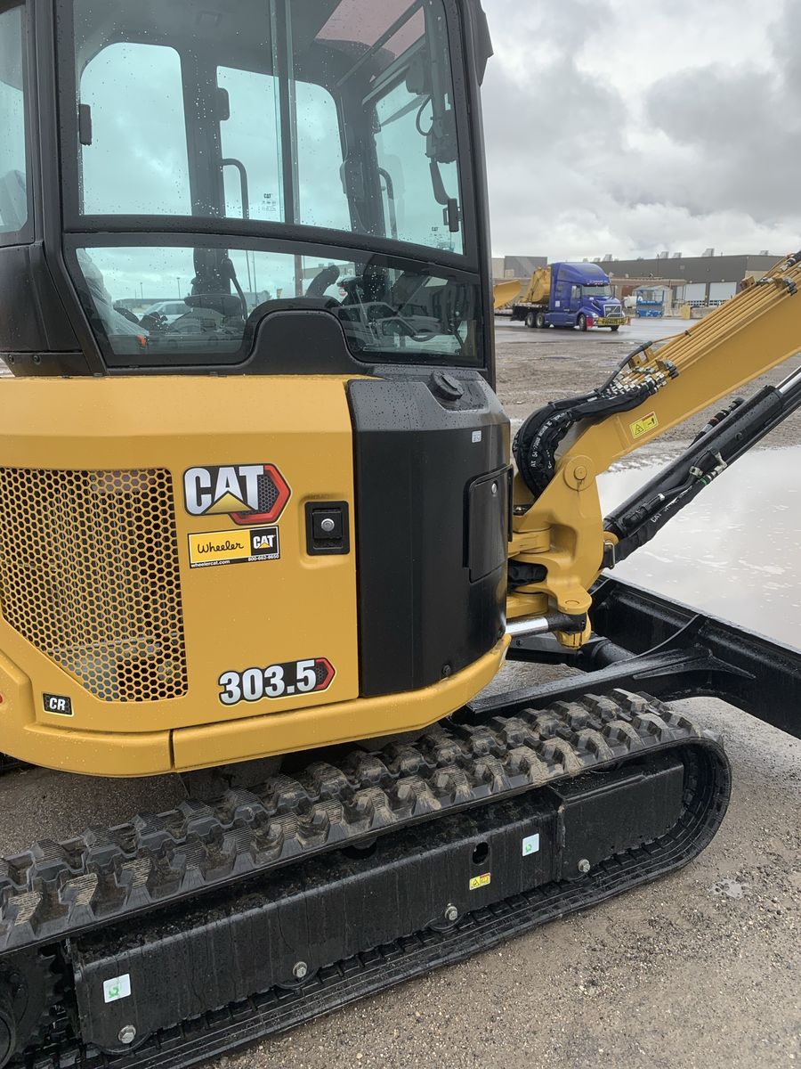 2023 cat 303.5