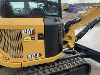 2023 cat 303.5
