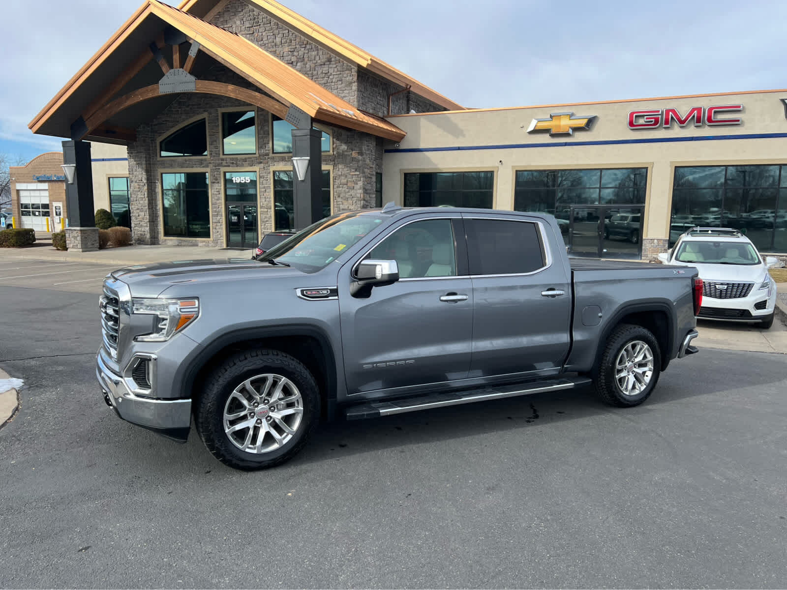 2020 GMC 1500 SLT