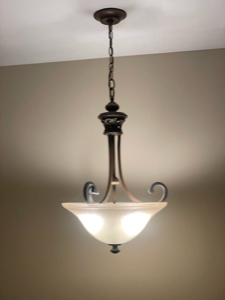 Hampton Bay light fixture