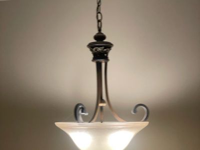 Hampton Bay light fixture