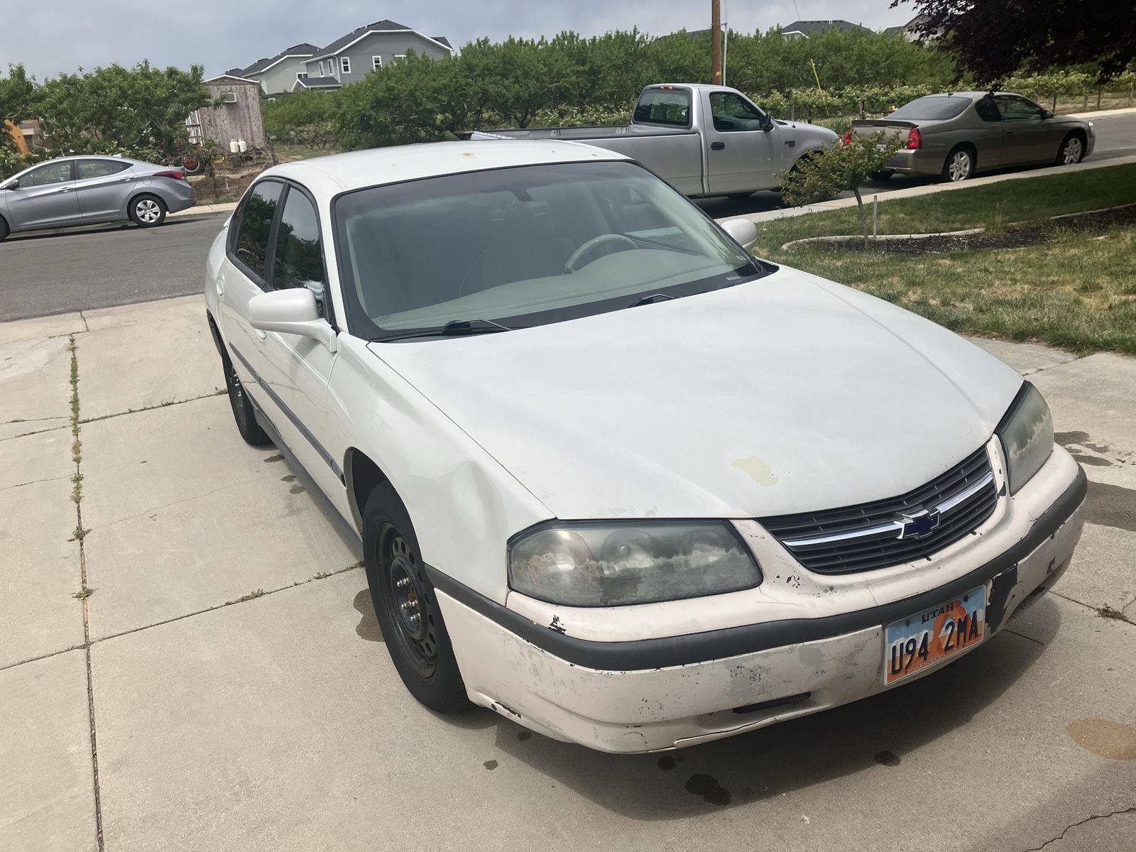 2003 Chevrolet Impala Base