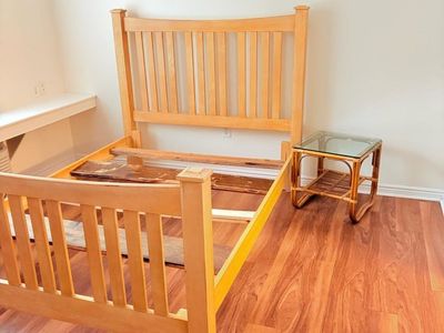 Queen Bed Frame - FREE