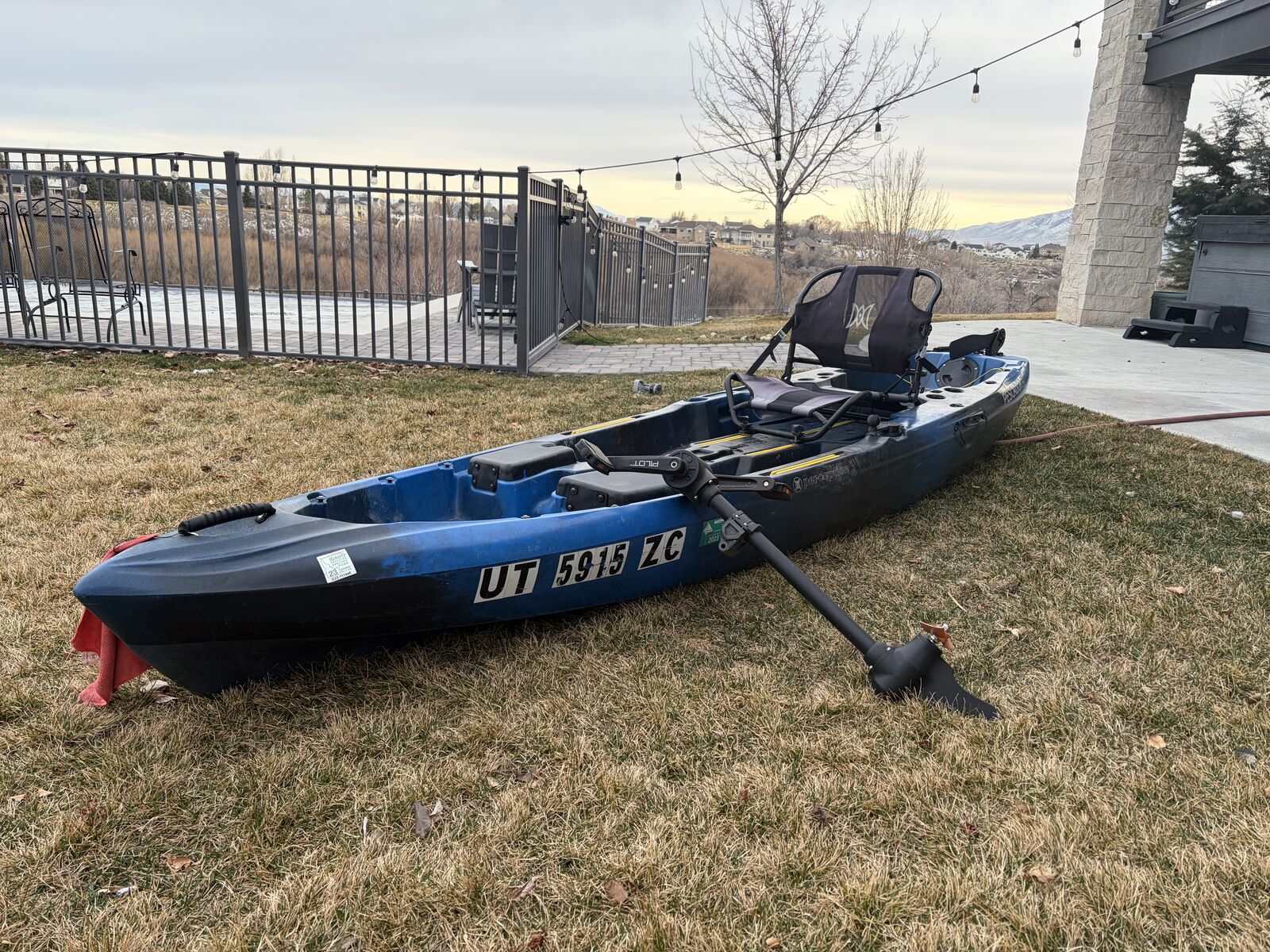 Perception Pescador Pro Pedal Kayak
