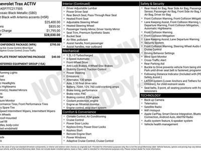 2026 Chevrolet Trax Activ