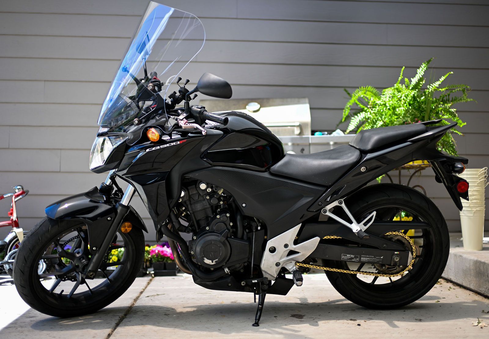 2014 Honda CB500F