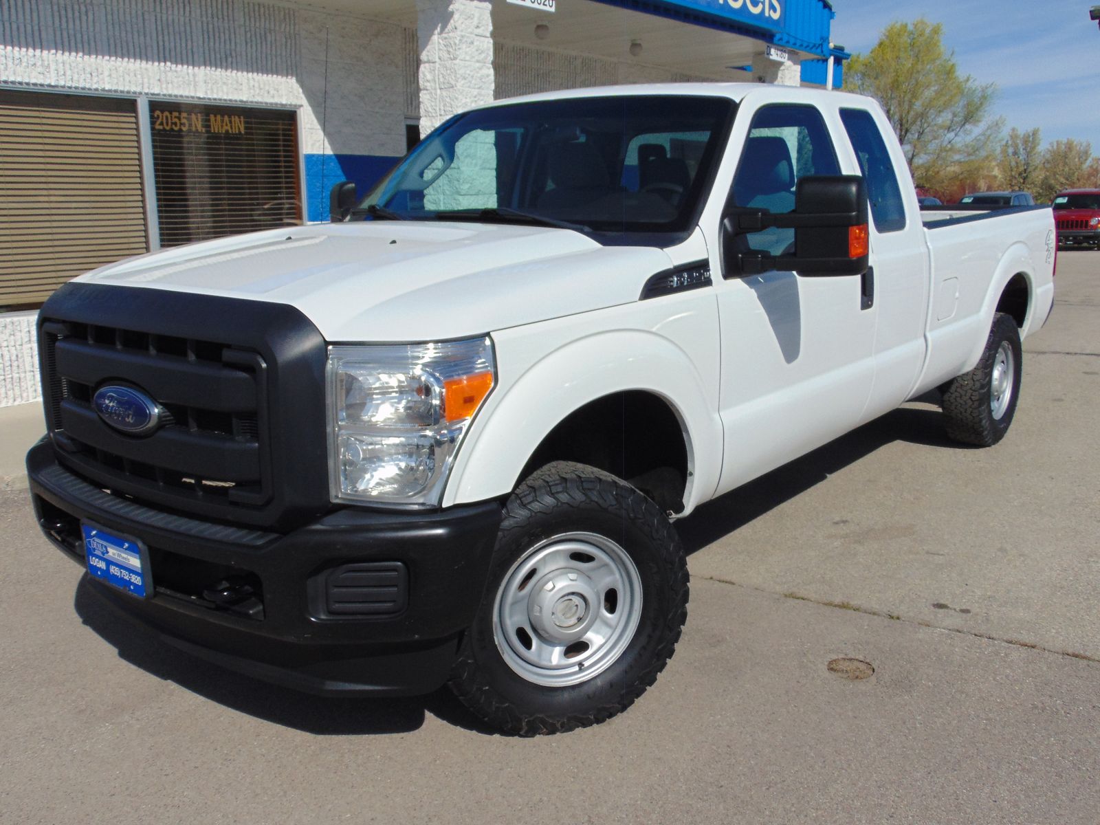 2013 FORD F250 SUPER DUTY XL