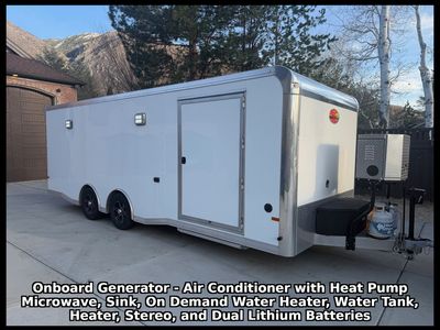 24' 2024 Sundowner Race Series Car Hauler