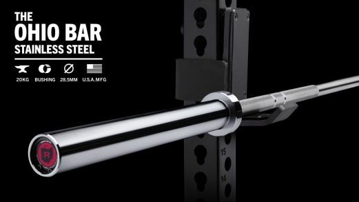 Rogue Ohio Bar - Stainless Steel