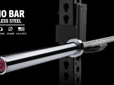 Rogue Ohio Bar - Stainless Steel