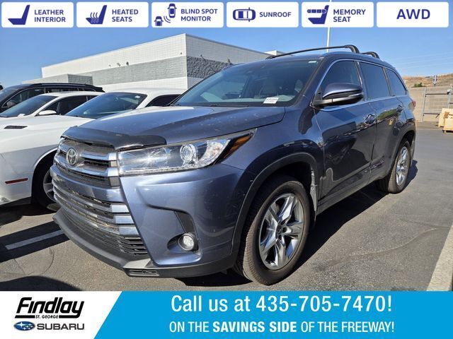 2019 Toyota Highlander Limited
