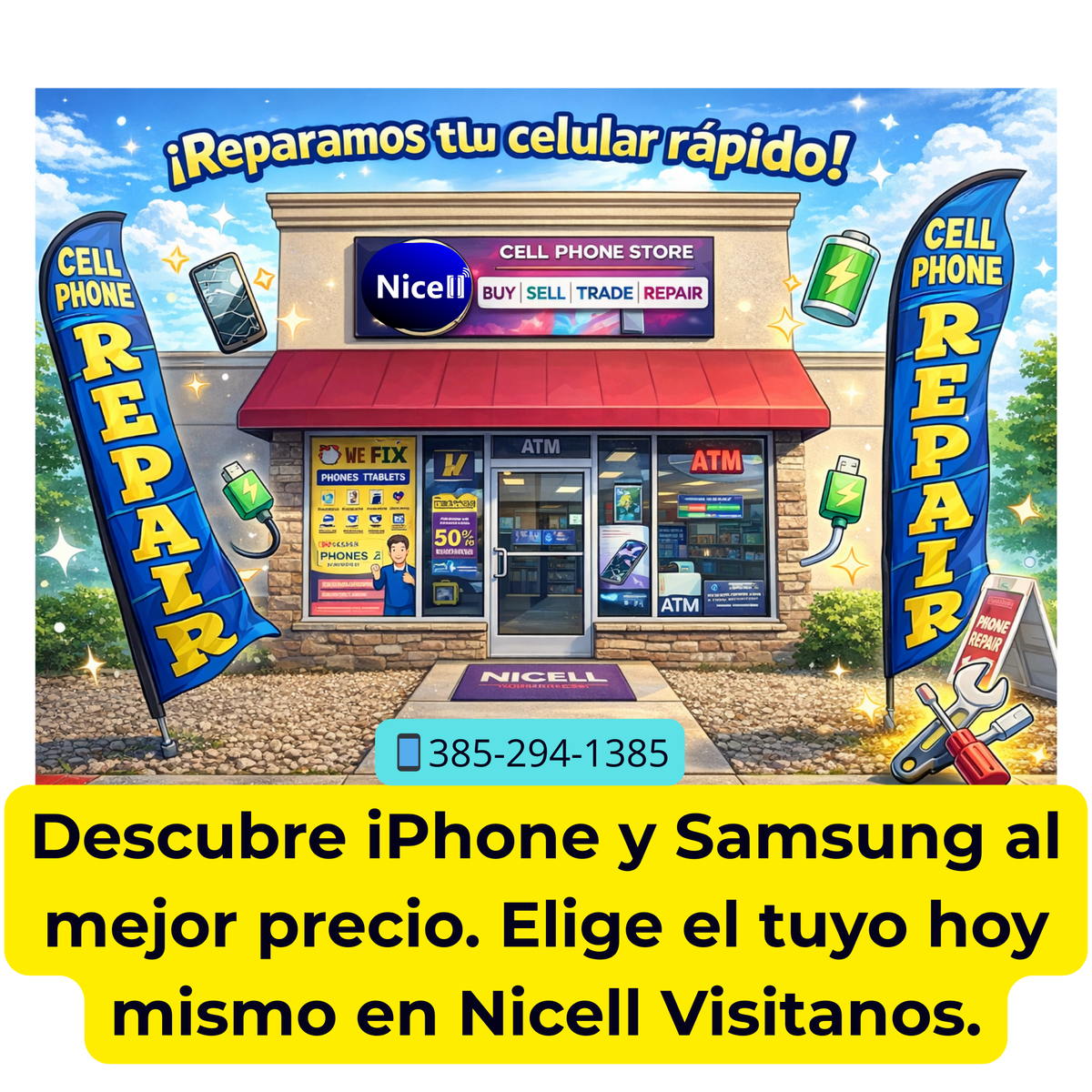 Reparación rápida | Especialistas | Mejores precios