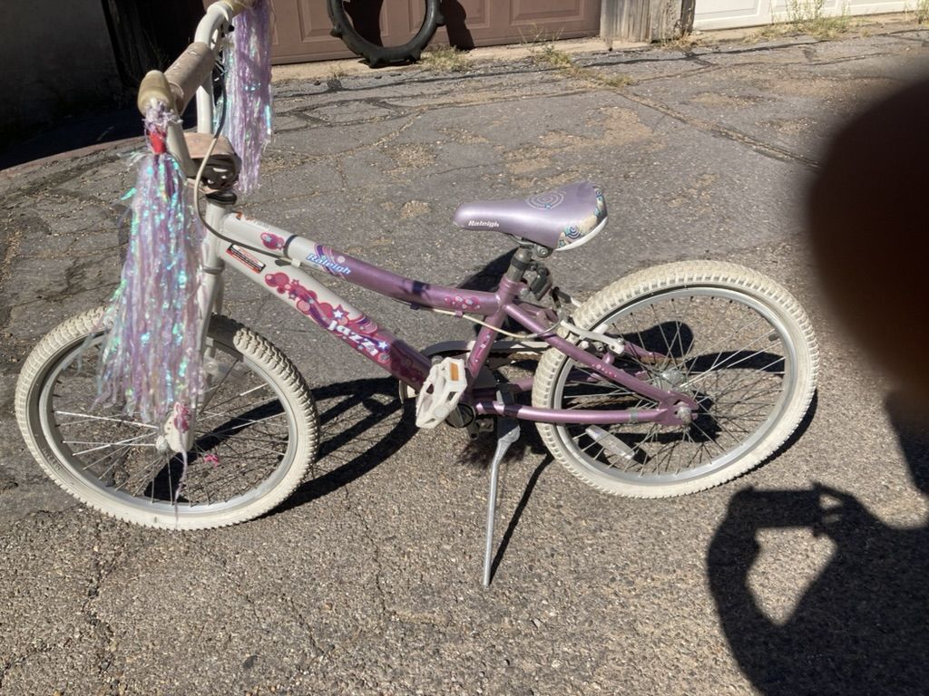 Girls bicycle
