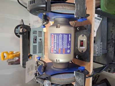 table/welder bench grinder