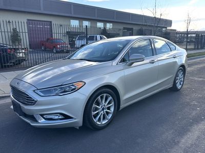 2017 FORD FUSION SE