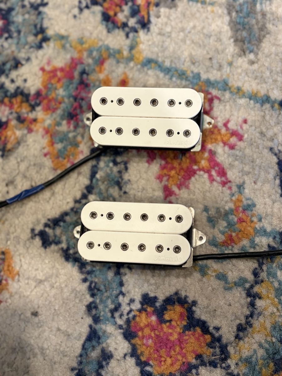Dimarzio USA pickups